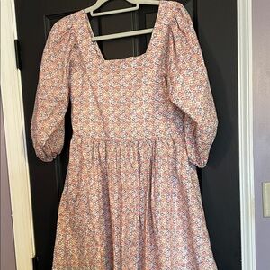 Storia Floral Pink Dress